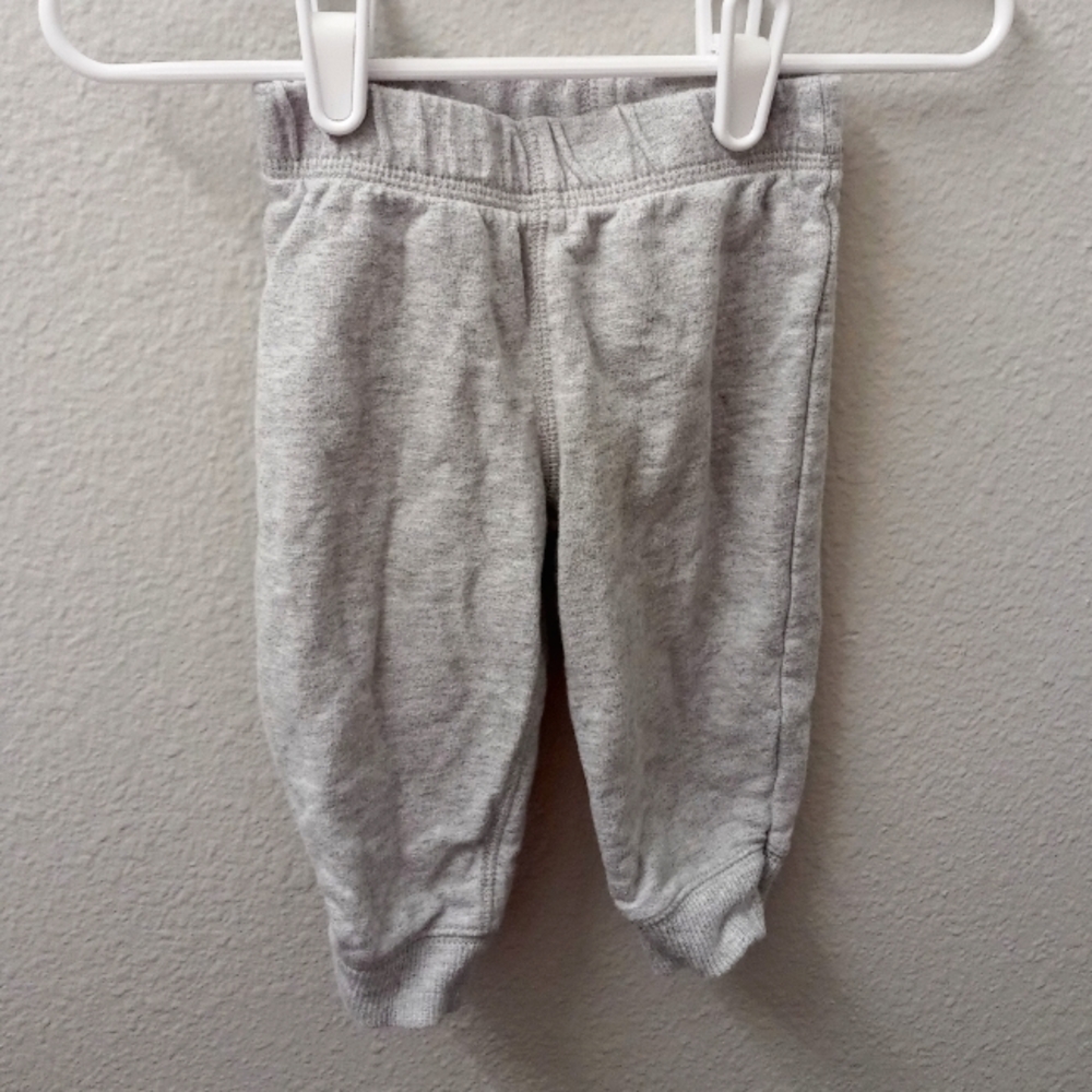 Cozy Gray Kids Jogger Pants